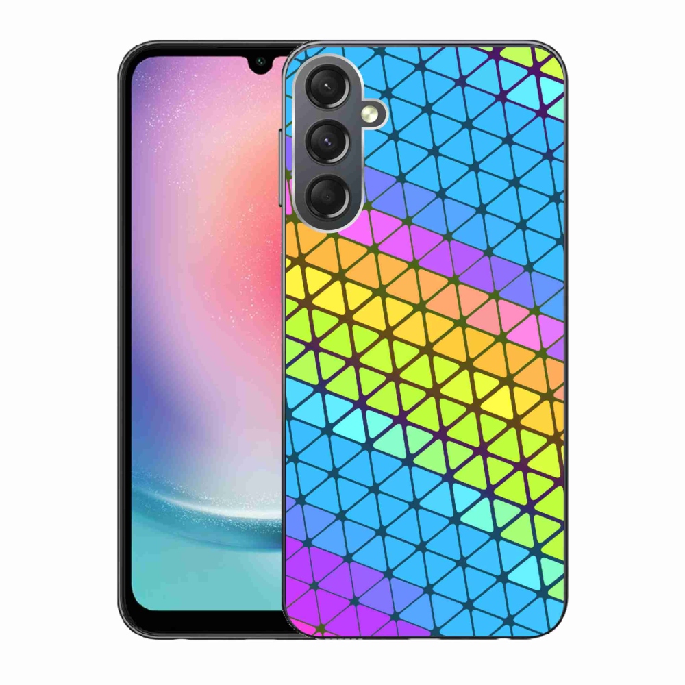 Gél borítás mmCase Samsung Galaxy A24 készülékhez - absztrakt motívum 16