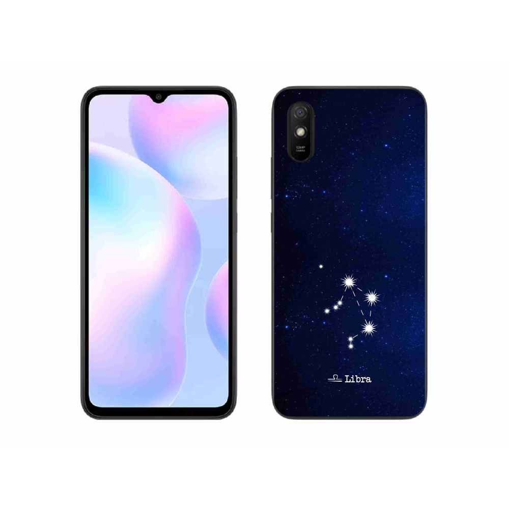 Gél borítás mmCase a Xiaomi Redmi 9AT-hoz - Mérleg csillagkép