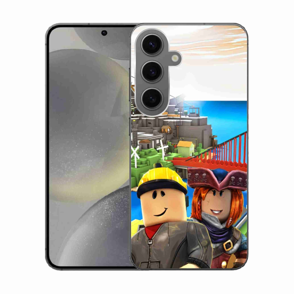 Zselés borítás mmCase Samsung Galaxy S24 készülékhez - roblox 1