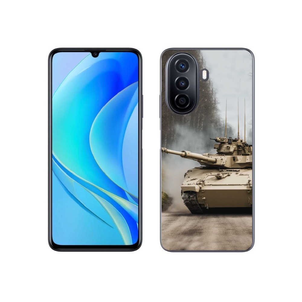 Gél borítás mmCase a Huawei Nova Y70 készülékhez - tartály 1