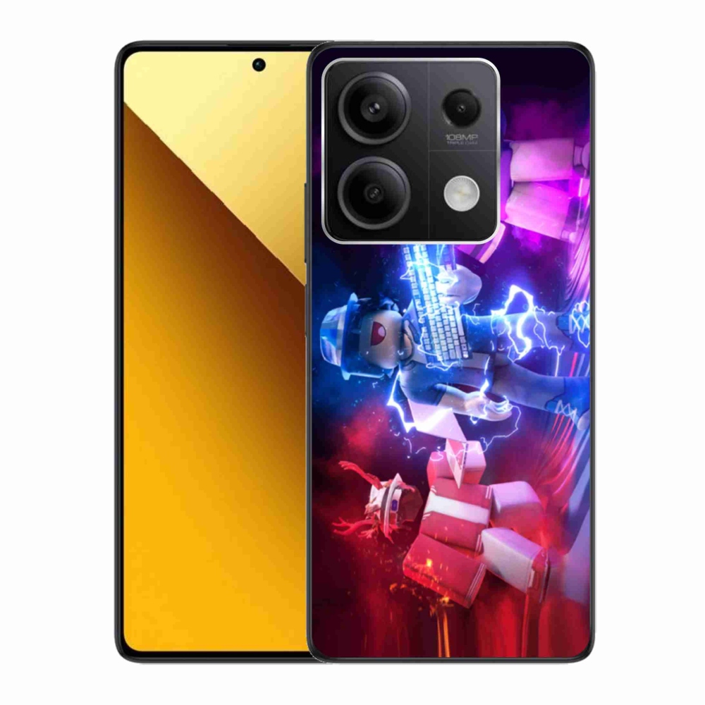 Gél borítás mmCase a Xiaomi Redmi Note 13 5G-hez - roblox