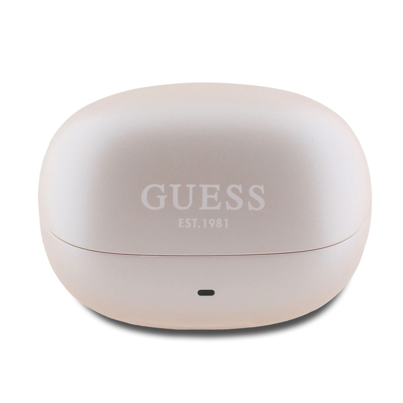 Guess Capsule ANC/ENC TWS vezeték nélküli fejhallgató rózsaszín