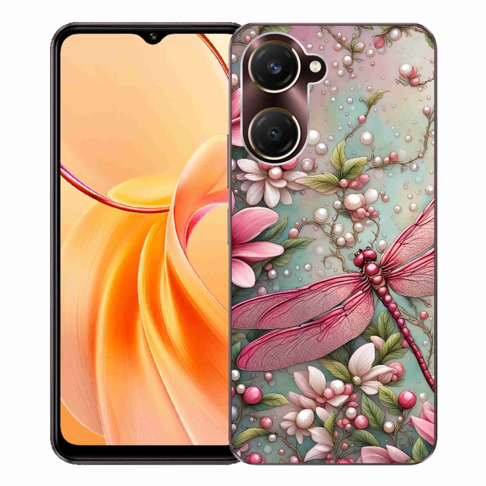 Gél védőburkolat mmCase a Vivo Y28s 5G-hez - szitakötő