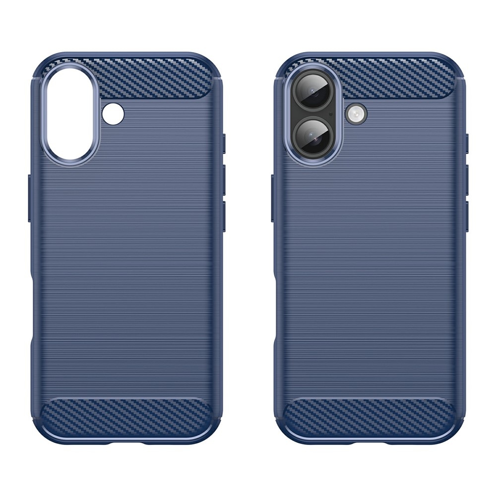 Szénálló zselés tok iPhone 17 készülékhez - kék