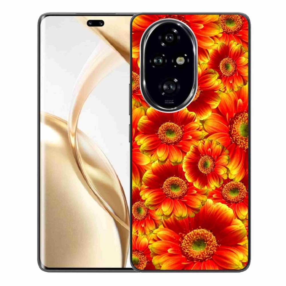 Zselés borítás mmCase a Honor 200 Pro 5G készülékhez - gerbera 1