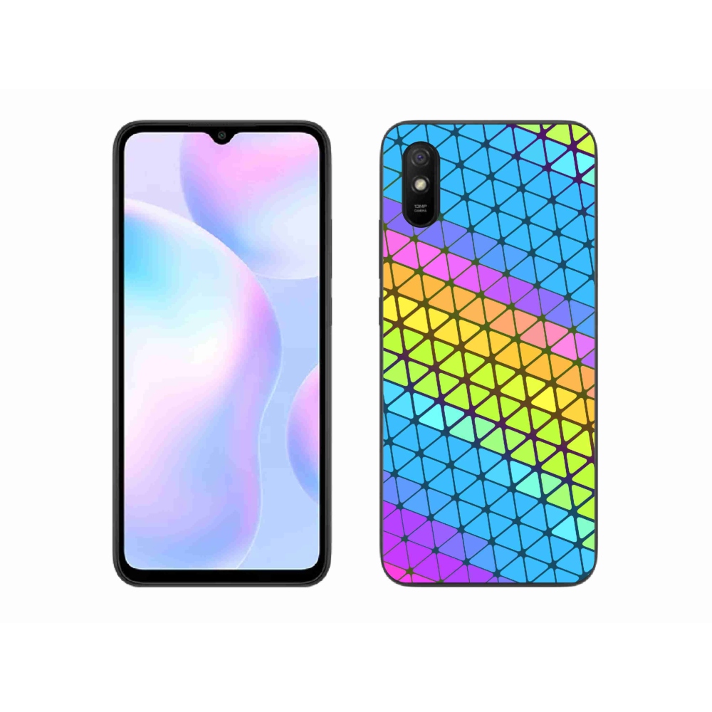 Gél borítás mmCase a Xiaomi Redmi 9AT-hoz - absztrakt motívum 16