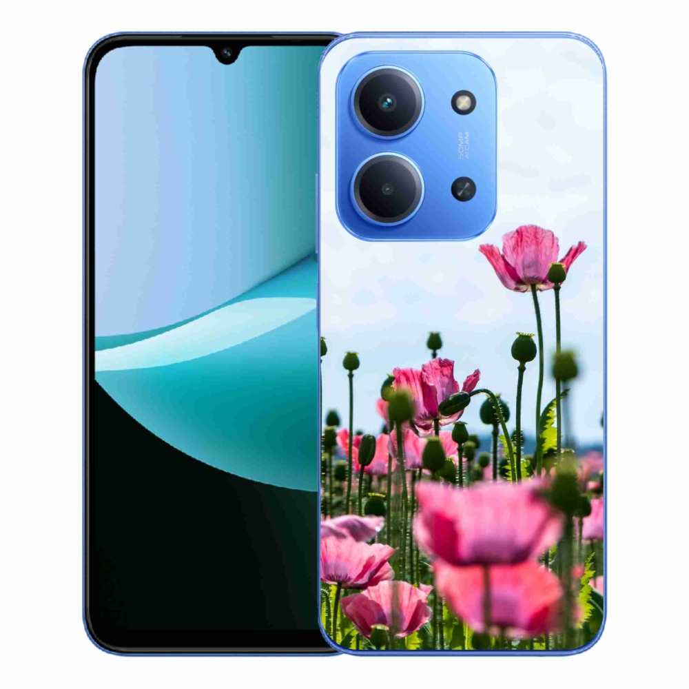 Gél borítás mmCase a Xiaomi Redmi 15C 4G/5G (173mm) - mákos színű