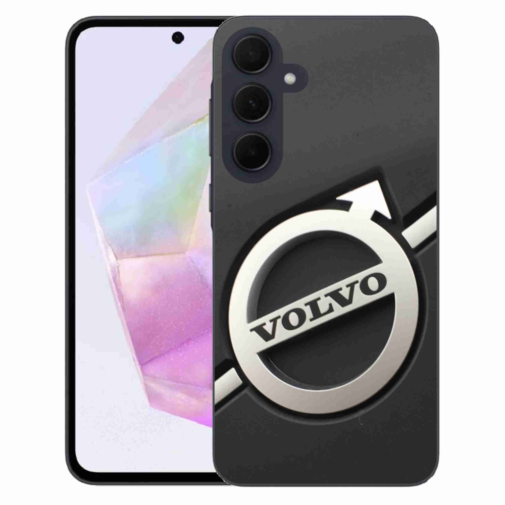 Gél védőburkolat mmCase Samsung Galaxy A35 5G - karakter 1