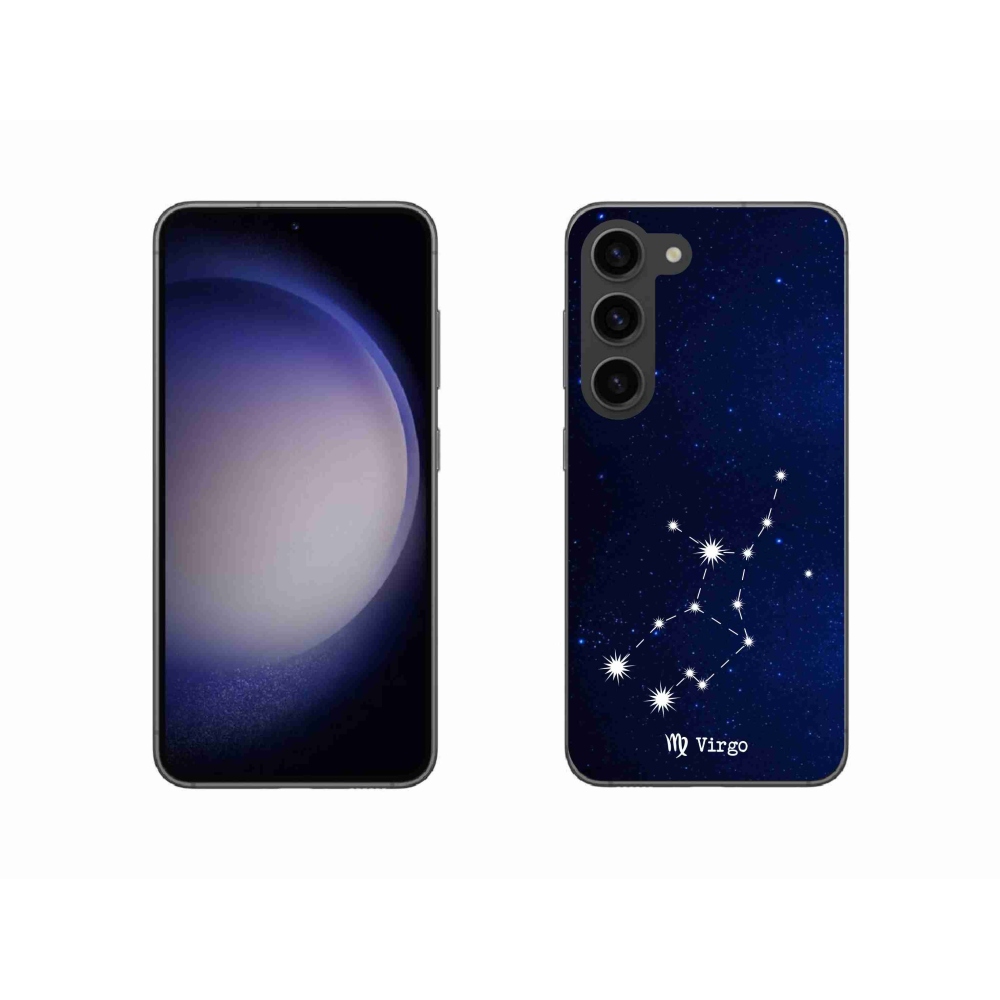 Zselés borítás mmCase Samsung Galaxy S23 5G - Szűz