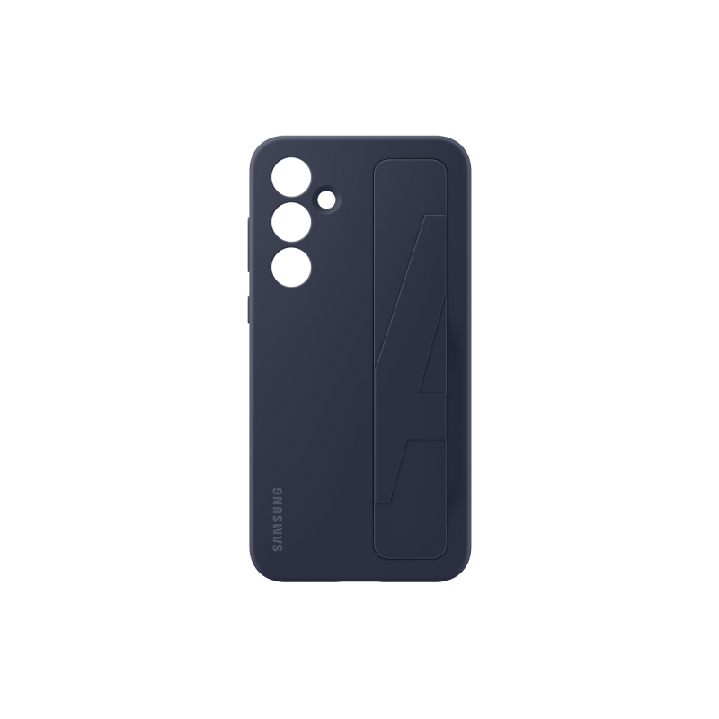 EF-GA556TBE Samsung Standing Grip Cover for Galaxy A55 5G fekete