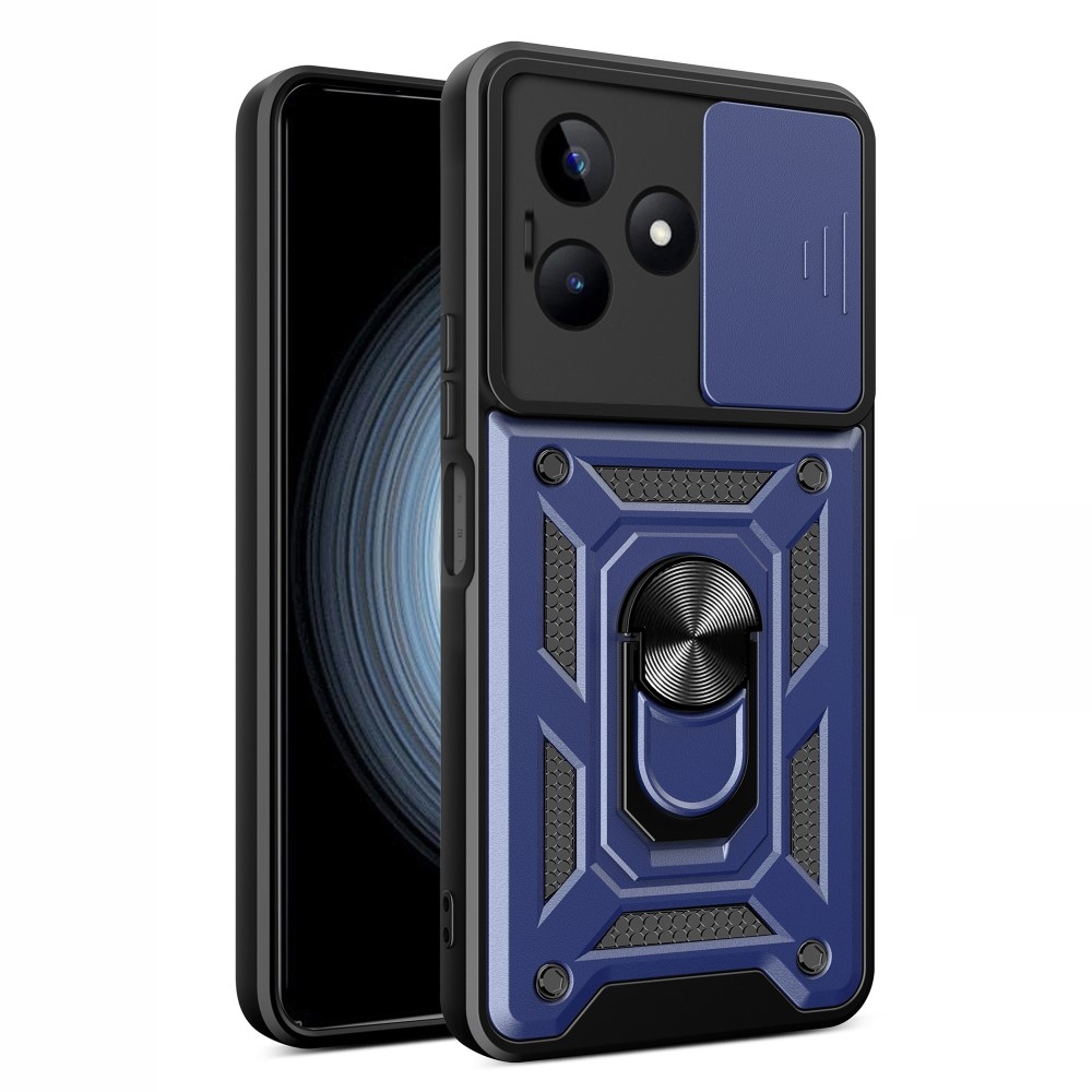 Csúszásálló borítás a Realme C51/C53 készülékhez - kék