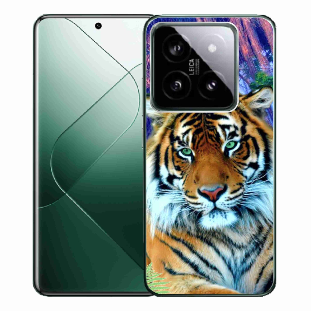 Gél tok mmCase a Xiaomi 14 Pro-hoz - tigris