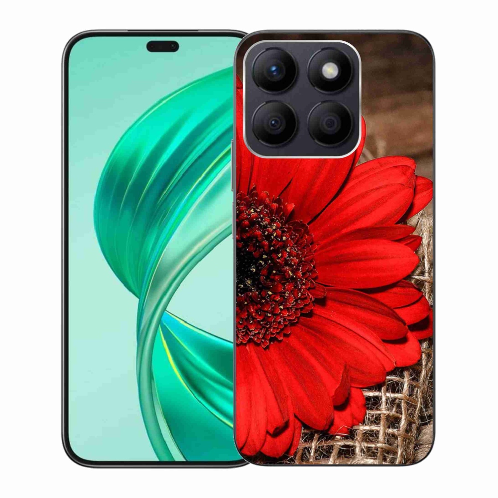 Zselés borítás mmCase a Honor X8b készülékhez - gerbera
