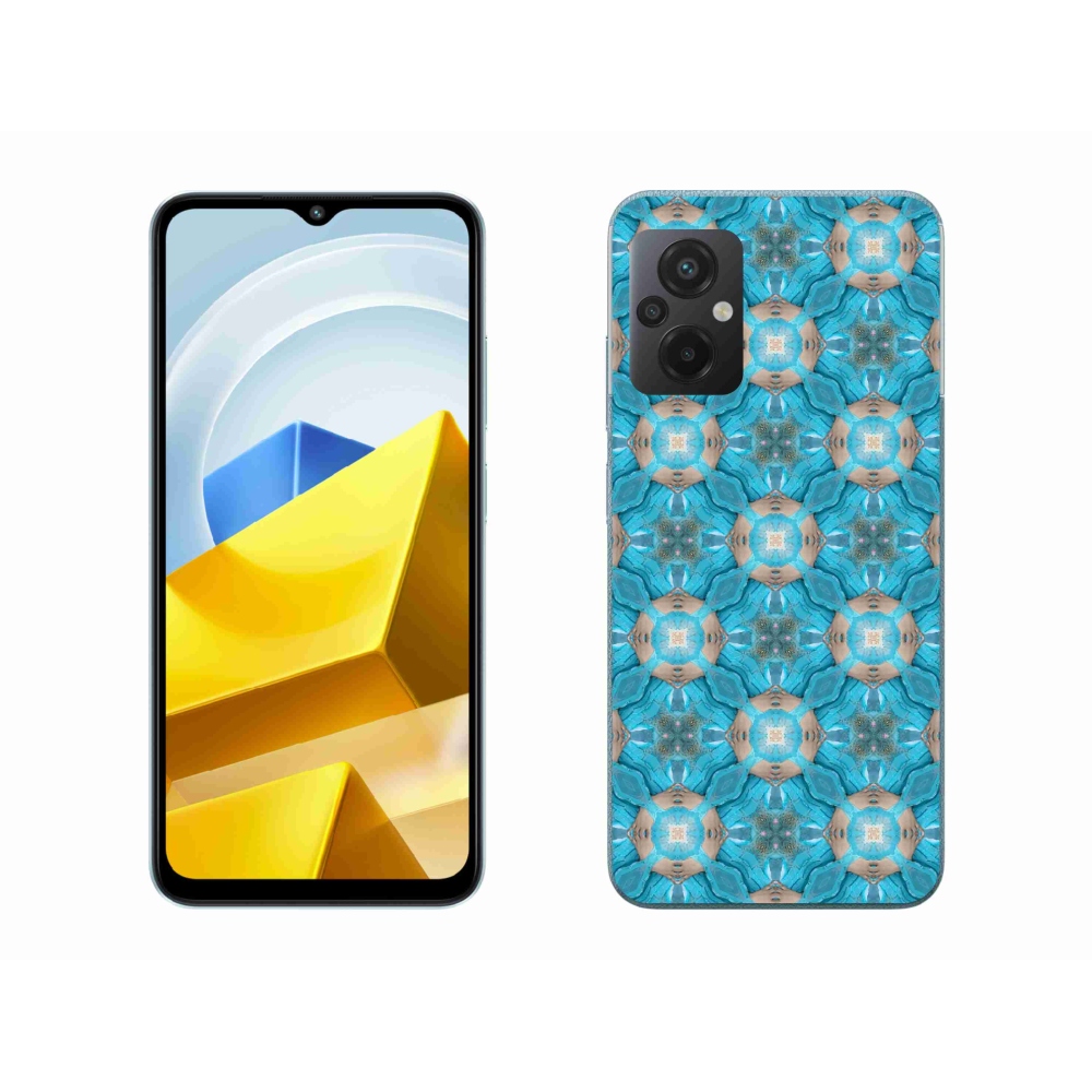 Gél borítás mmCase a Xiaomi Poco M5 4G-hez - absztrakt motívum 12