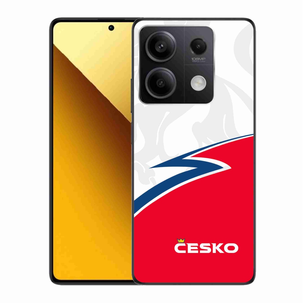 Gél borítás mmCase a Xiaomi Redmi Note 13 5G-hez - Csehország 1