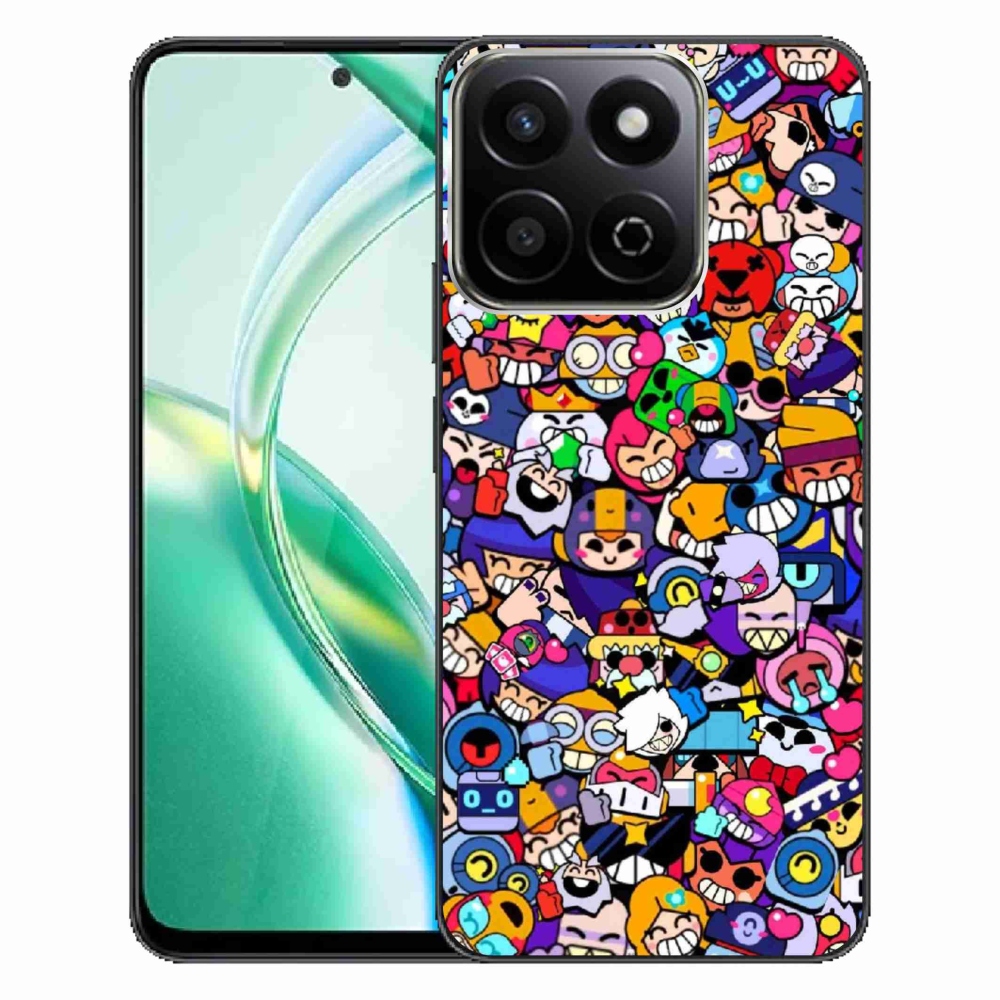 Zselés borítás mmCase a Honor 200 Smart 5G készülékhez - brawl stars 2