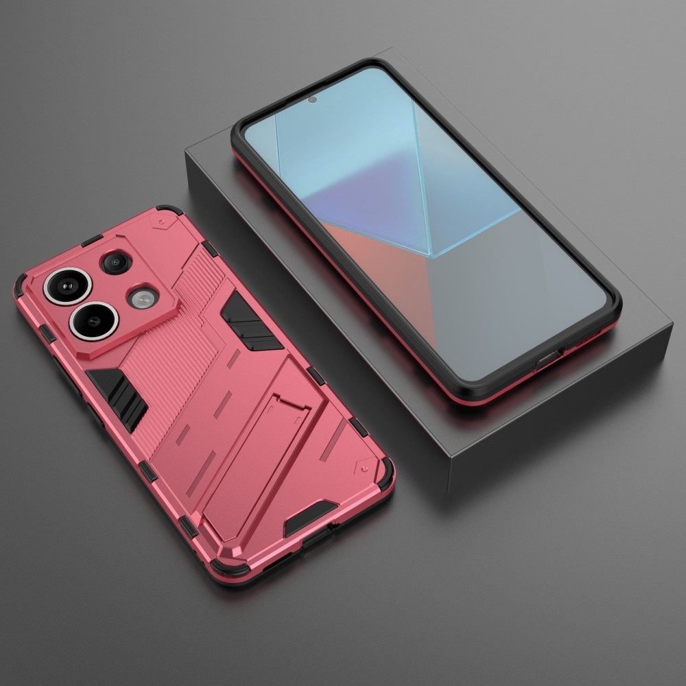 Armory tartós borítás Xiaomi Redmi Note 13 Pro 5G/Poco X6 5G - rózsaszínű