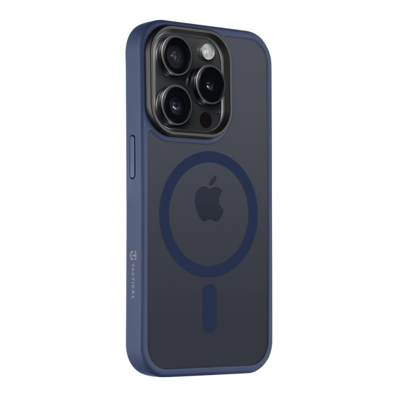 Tactical MagForce Hyperstealth védőburkolat iPhone 15 Pro készülékhez Deep Blue