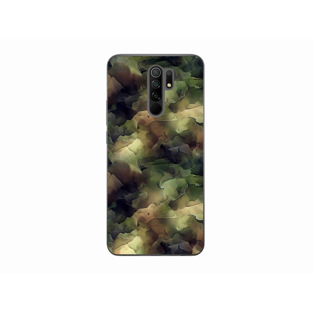 Gél borítás mmCase a Xiaomi Redmi 9-hez - terepszínű minta 10