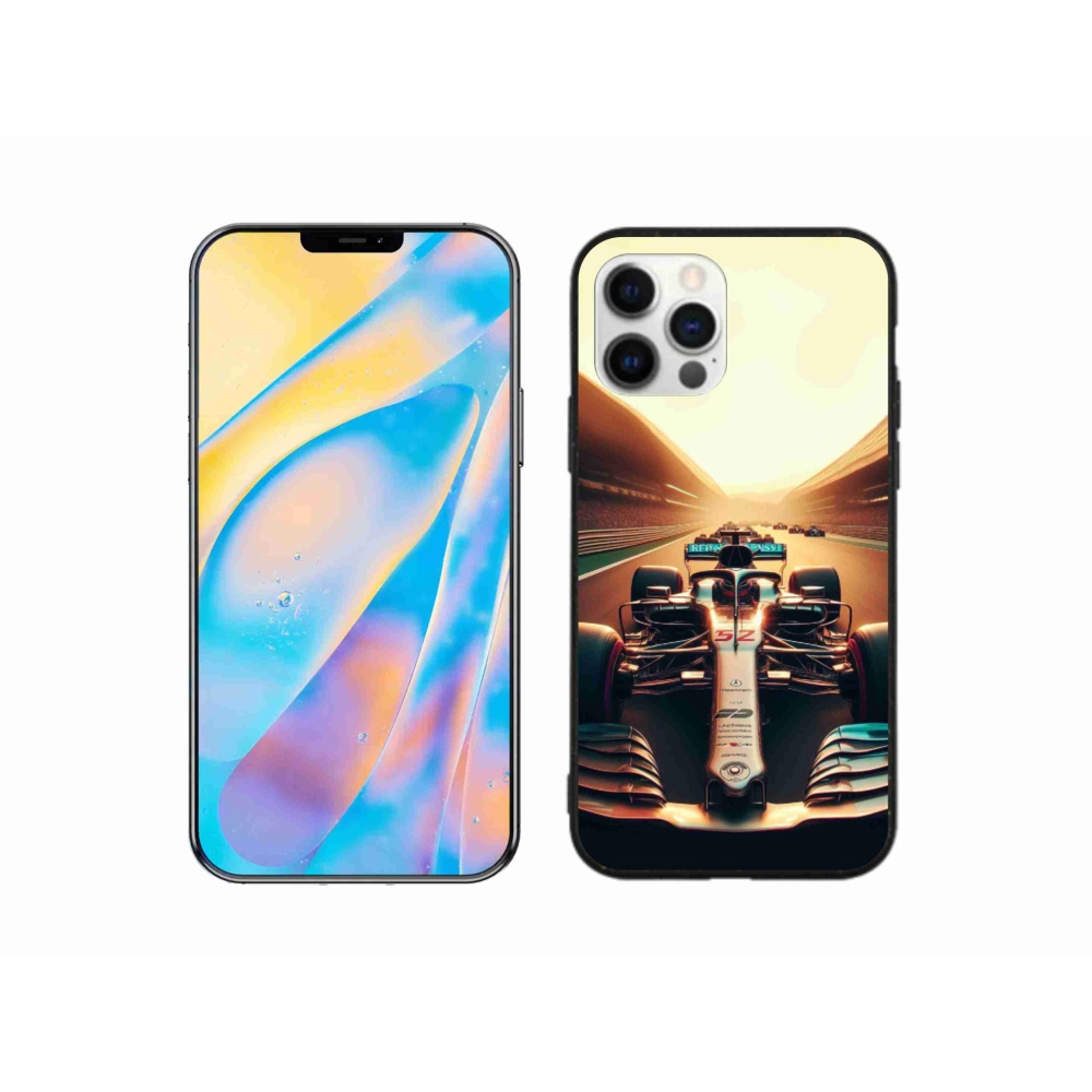 Zselés borítás mmCase iPhone 12 készülékhez - formula 1