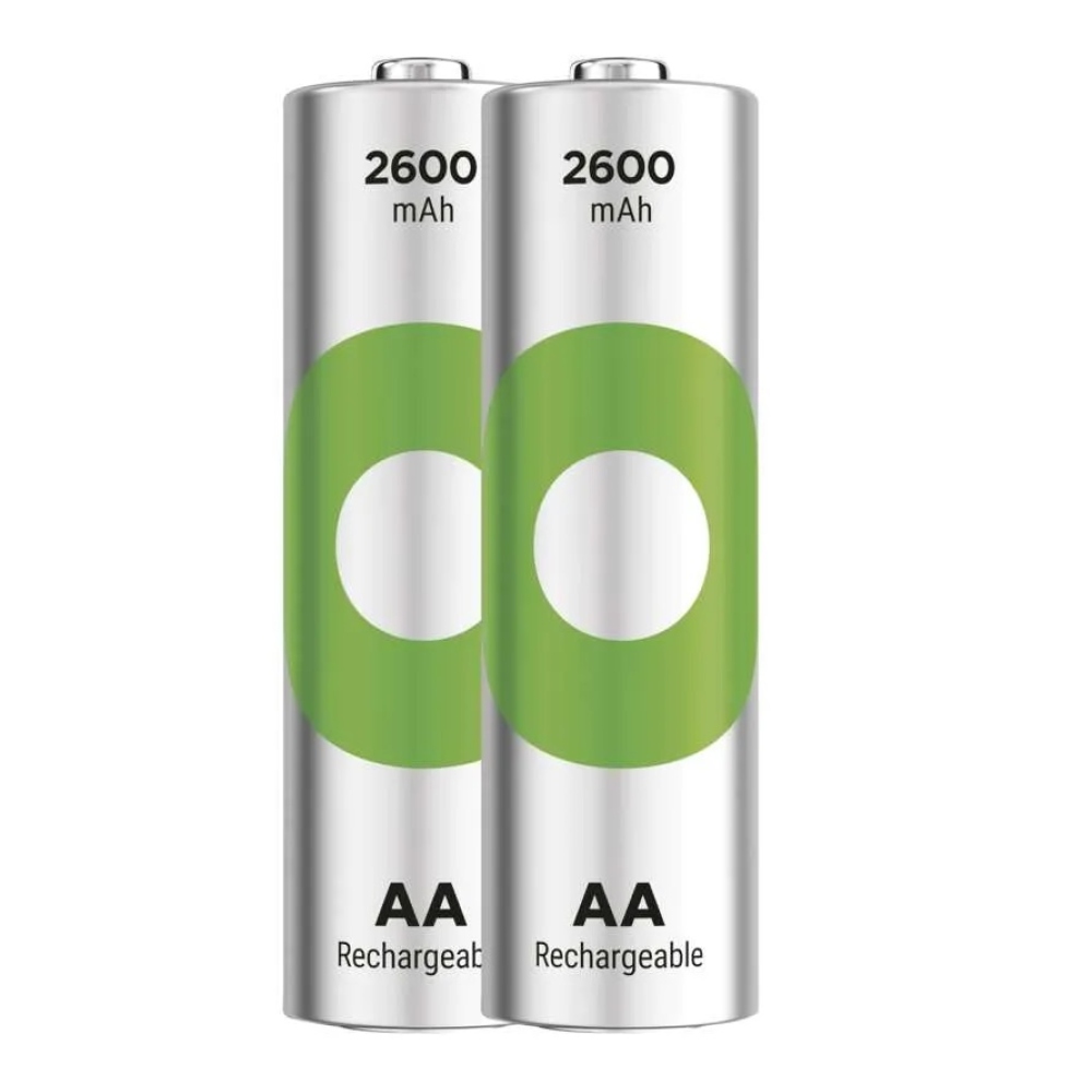 Újratölthető elemek GP ReCyko 2600 AA (HR6) - 2db