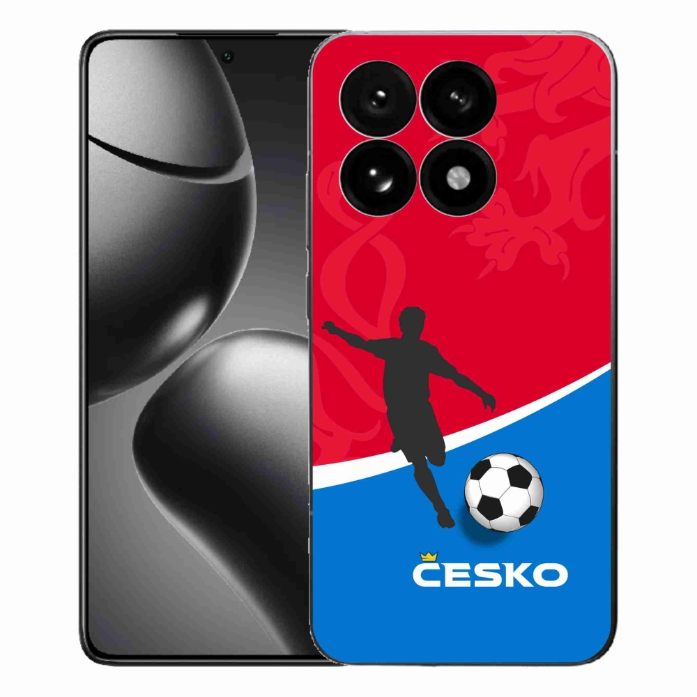 Gél borítás mmCase for Xiaomi 15T - soccer Csehország