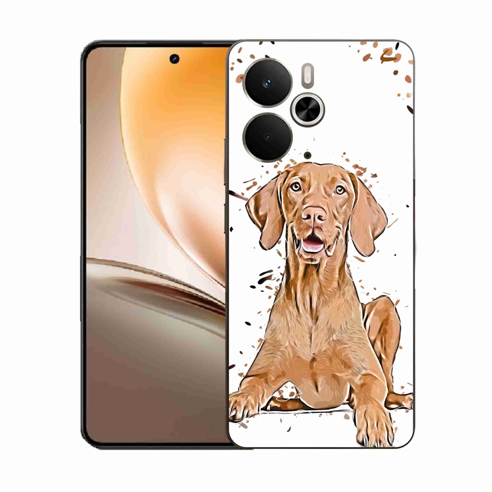 Gél védőhuzat mmCase a Realme 14 5G készülékhez - magyar