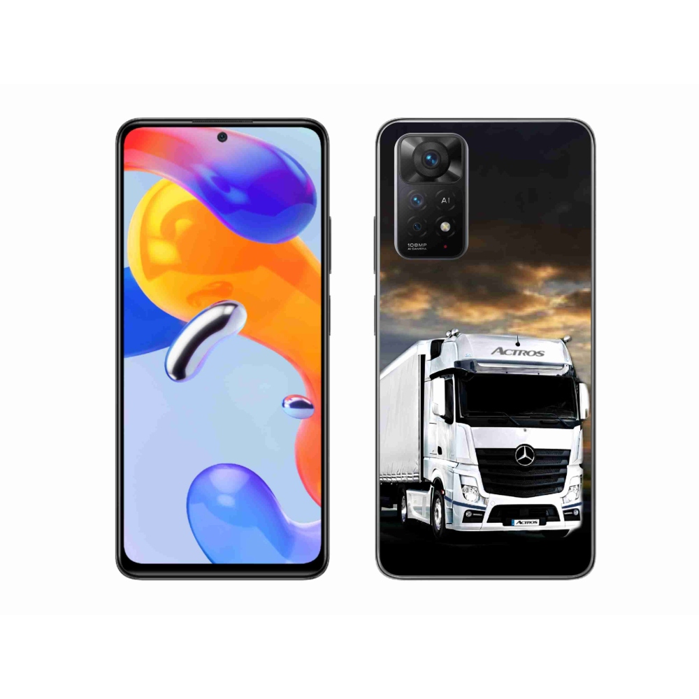 Gél borítás mmCase a Xiaomi Redmi Note 11 Pro 4G/5G - teherautóhoz