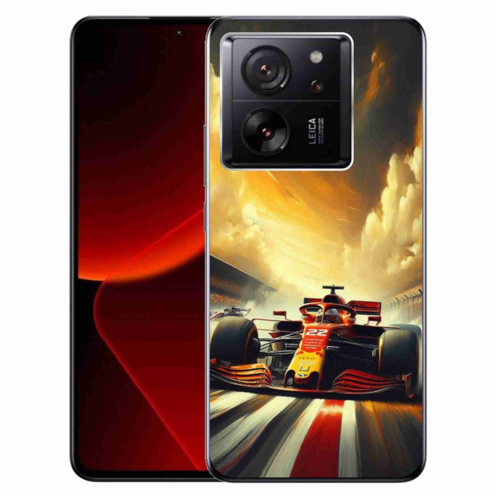 Gél borítás mmCase a Xiaomi 13T/13T Pro számára - formula 2