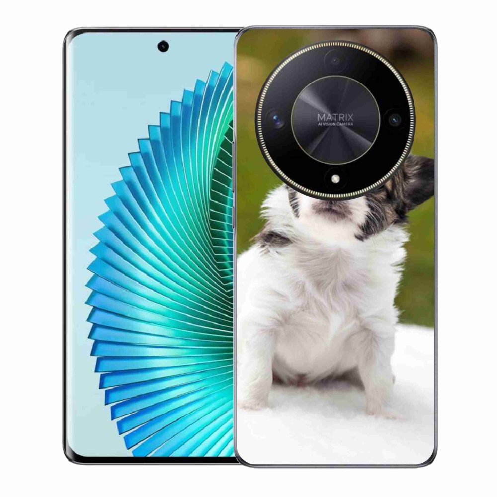 Gél tok mmCase a Honor Magic 6 Lite 5G számára - chihuahua 4