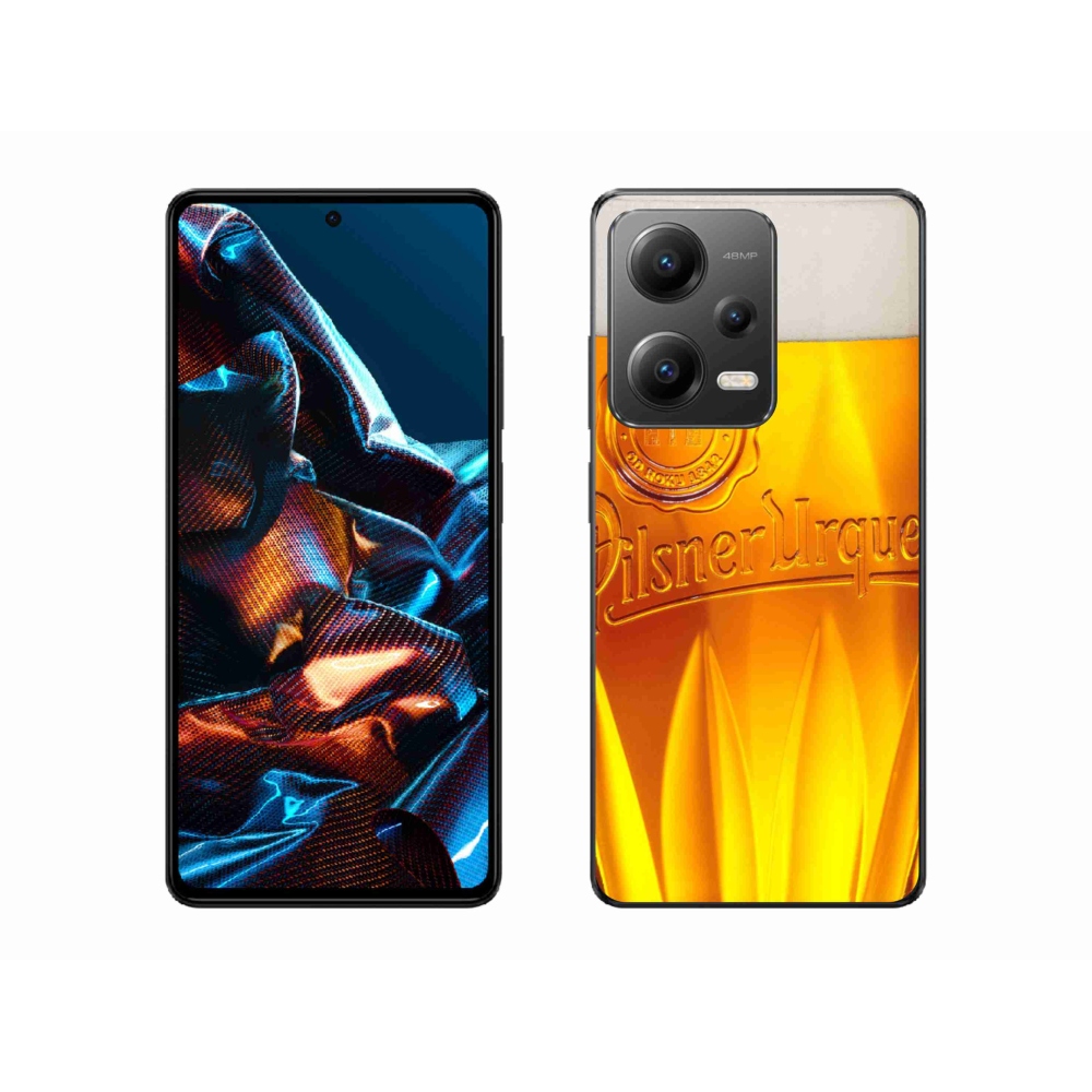 Gél borítás mmCase a Xiaomi Redmi Note 12 Pro 5G számára - sör