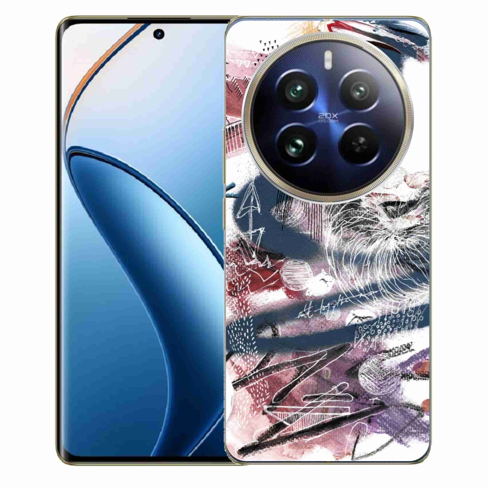 Gél borítás mmCase a Realme 12 Pro 5G/12 Pro+ 5G számára - absztrakt motívum 28