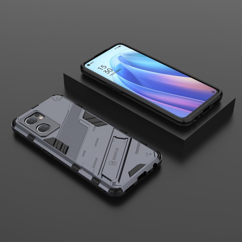 Tartós borítás Oppo Find X5 Lite készülékhez - sötétkék