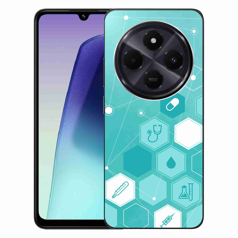 Gél borítás mmCase a Xiaomi Redmi 14C/Poco C75 számára - egészség 3