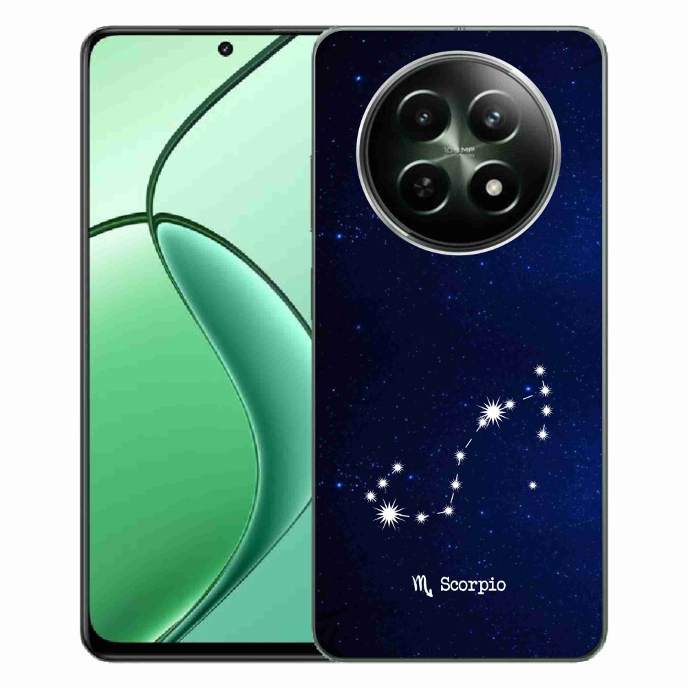 Gél borító mmCase a Realme 12 5G/12x 5G - Skorpió csillagképhez