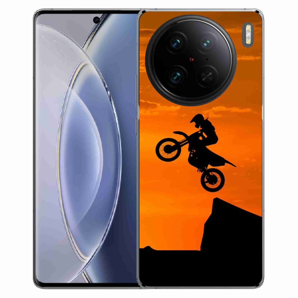 Zselés borítás mmCase a Vivo X90 Pro-hoz - motocross