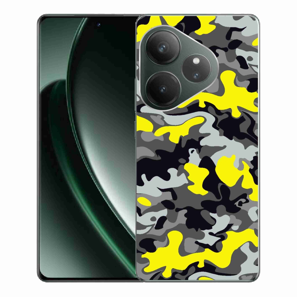 Gél borítás mmCase a Realme GT 6 5G/GT 6T 5G - terepszínű mintázat 6