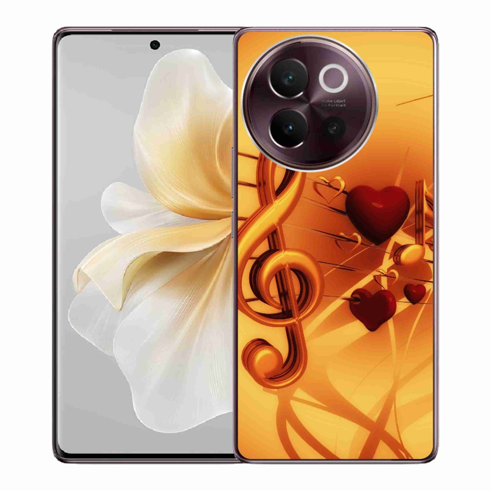 Gélburkolat mmCase a Vivo V40 Lite 5G-hez - jegyzetek