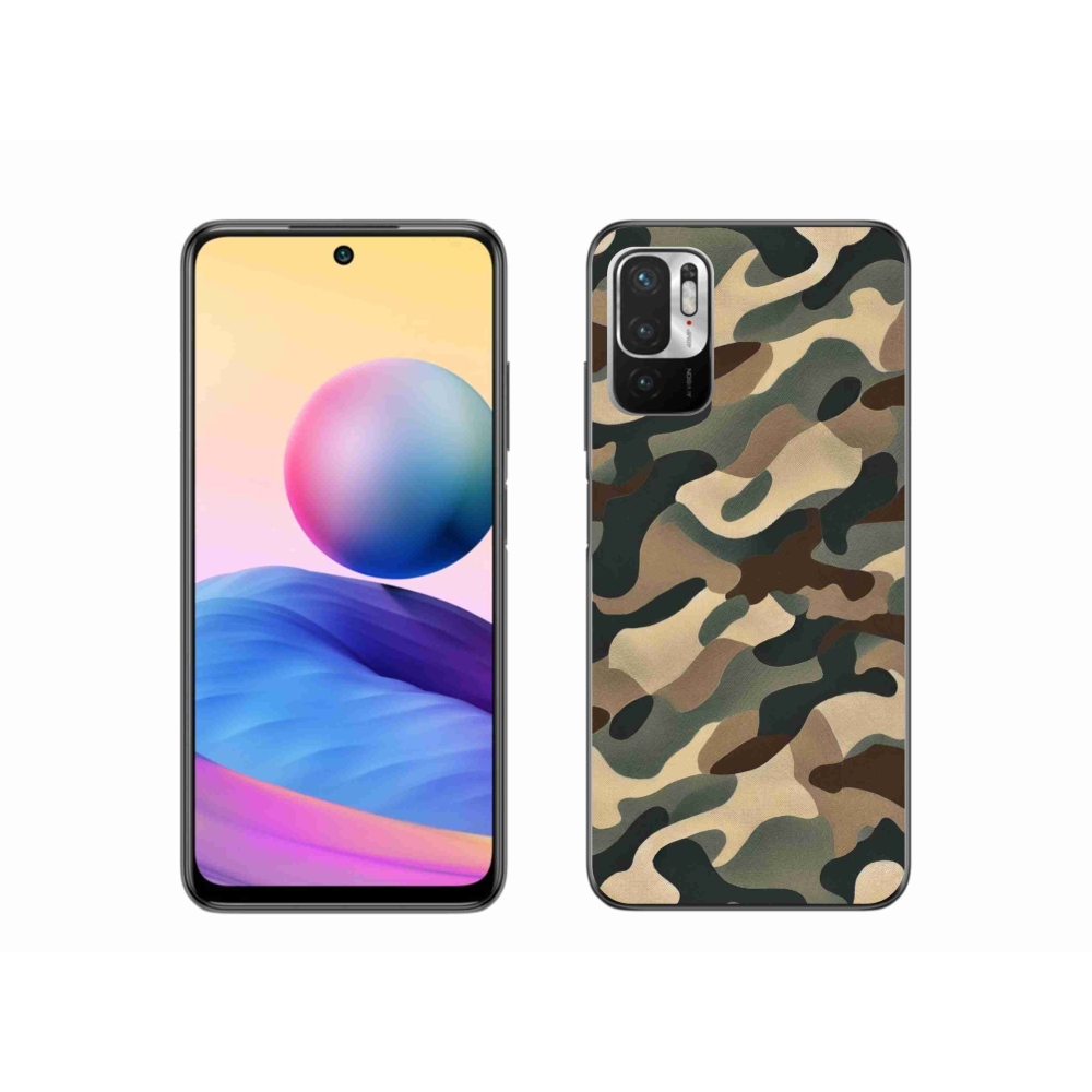 Gél borítás mmCase a Xiaomi Redmi Note 10 5G-hez - álcázó minta 11
