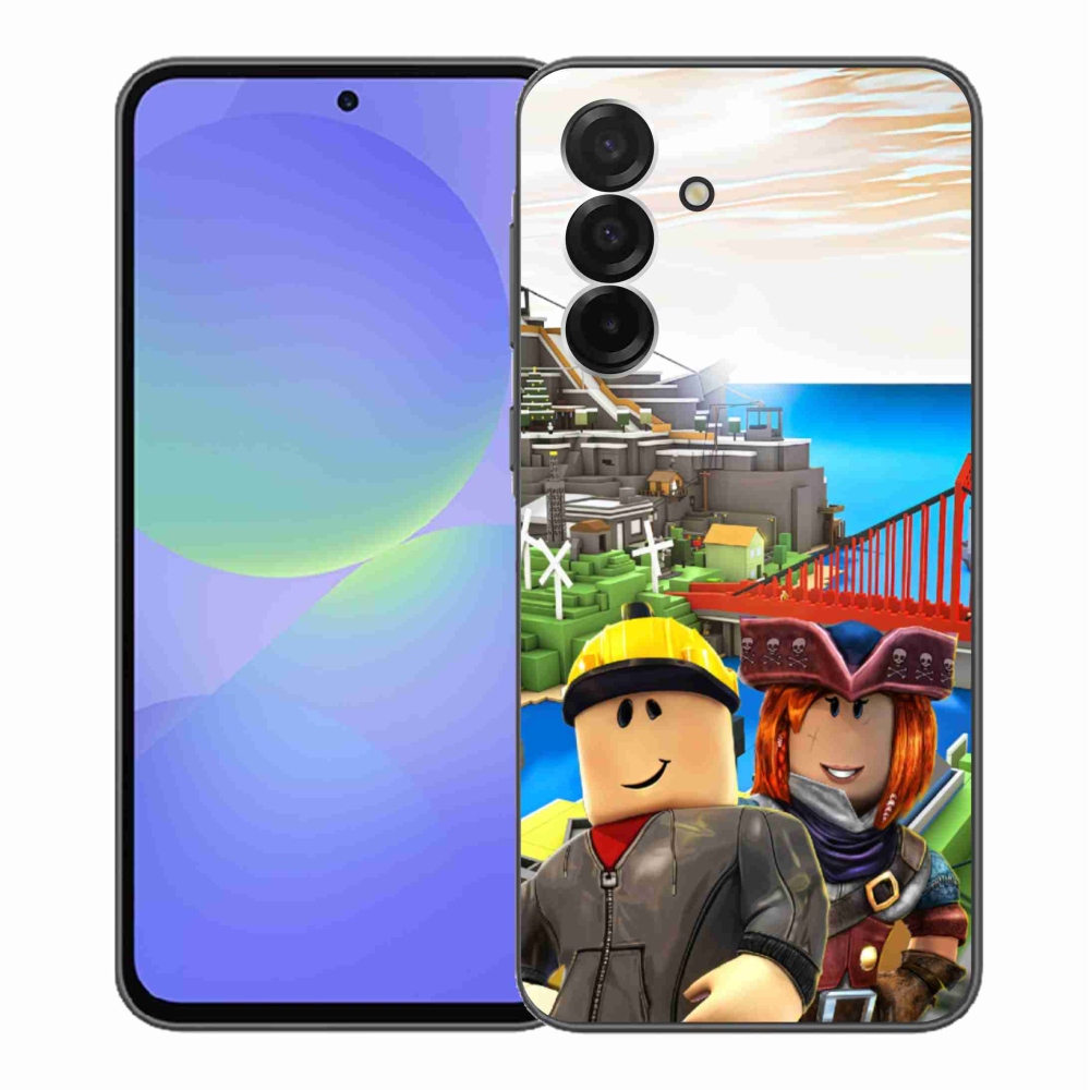 Zselés borítás mmCase Samsung Galaxy A36 5G - roblox 1