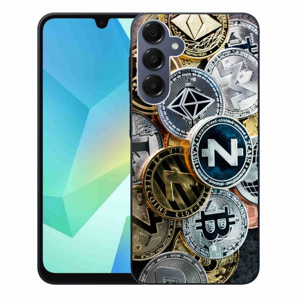 Gél borítás mmCase Samsung Galaxy A16 4G/5G - kriptovalutákhoz