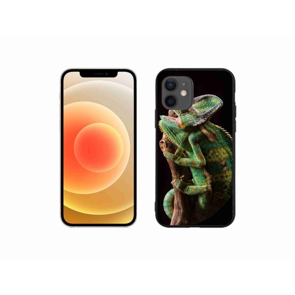 Zselés borítás mmCase iPhone 12 mini készülékhez - kaméleon
