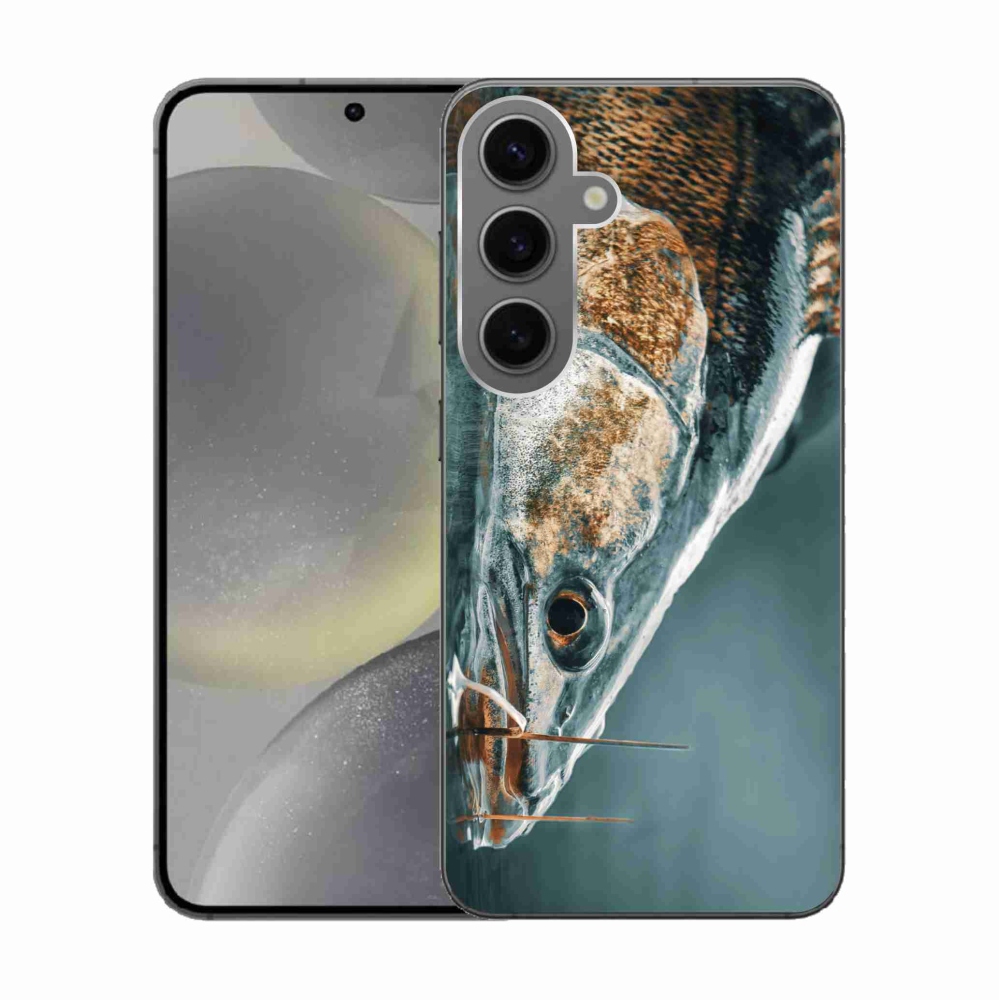 Gél tok mmCase a Samsung Galaxy S24 készülékhez - ananász