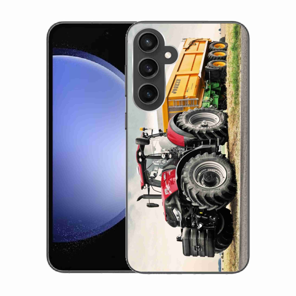 Zselés borítás mmCase Samsung Galaxy S23 FE - traktor 3