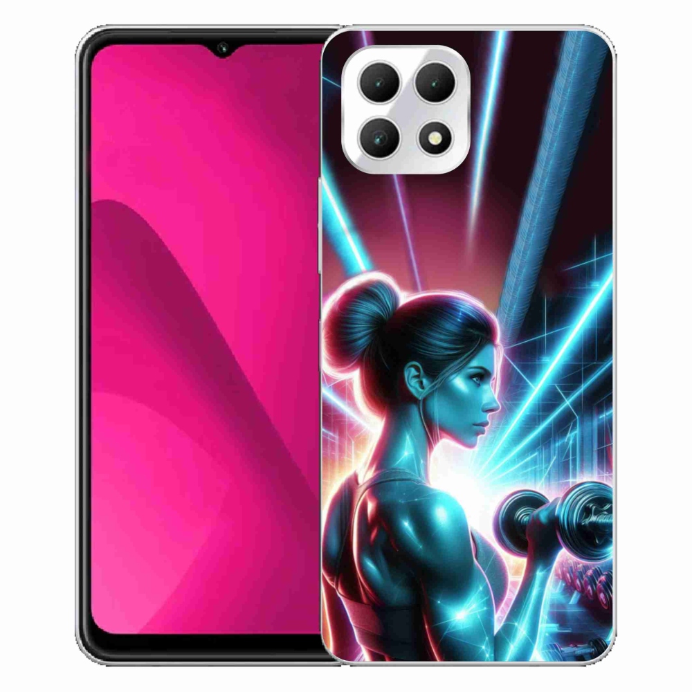 Zselés borítás mmCase a T-Mobile T Phone 2 készülékhez - boosting