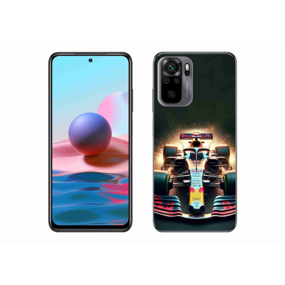 Gél borítás mmCase a Xiaomi Redmi Note 10 4G-hez - formula 3