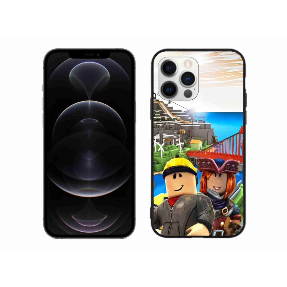 Gél borítás mmCase iPhone 12 Pro Max készülékhez - roblox 1