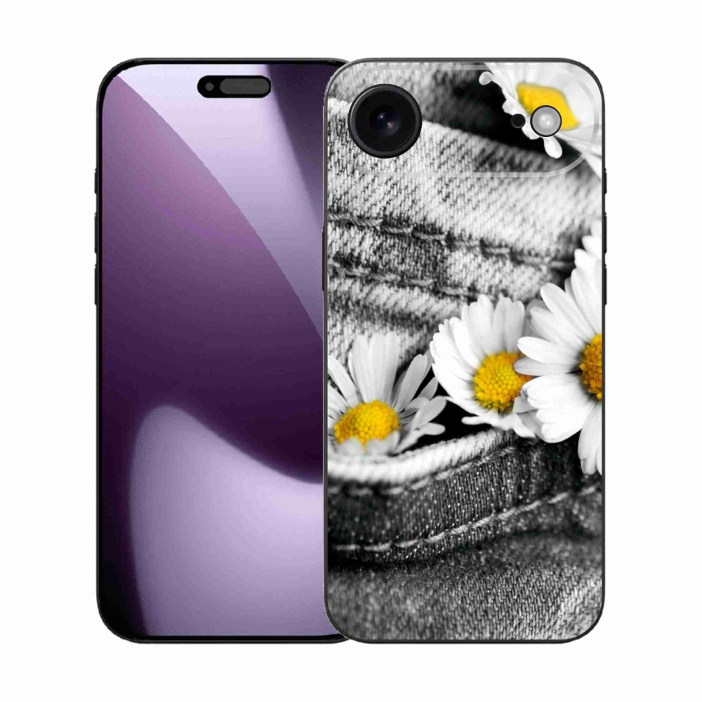 Gél borítás mmCase iPhone 17 Air készülékhez - Százszorszépek