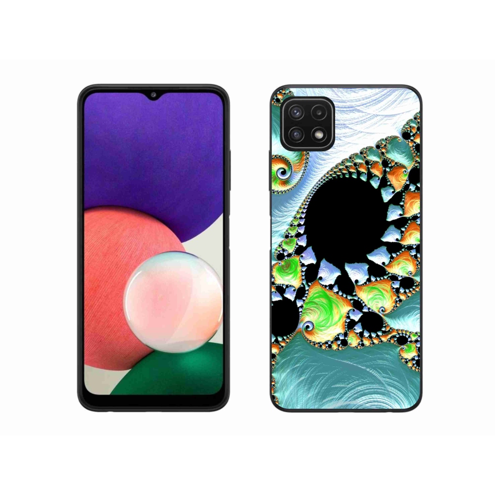 Gél borítás mmCase Samsung Galaxy A22 5G - absztrakt motívum 21