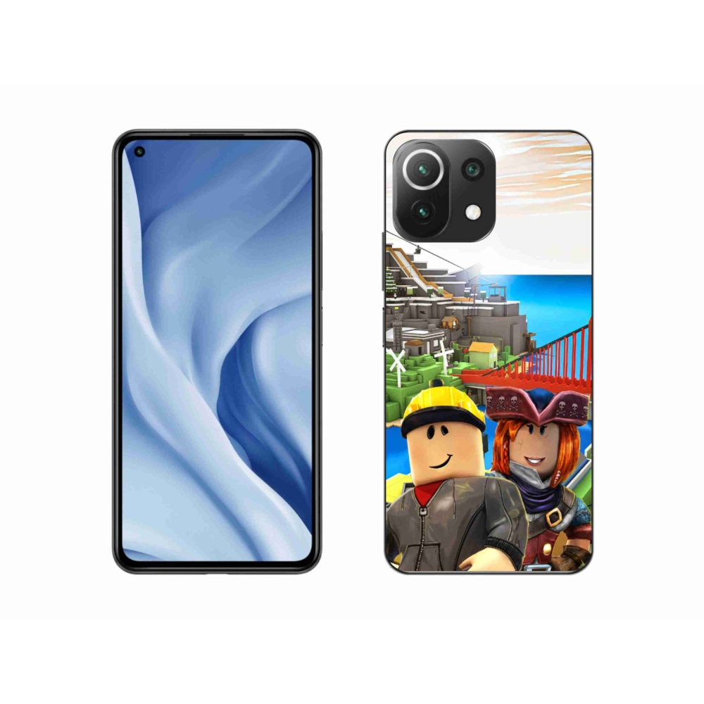 Gél borítás mmCase a Xiaomi Mi 11 Lite 4G/5G-hez - roblox 1